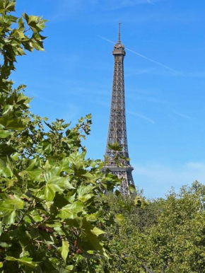 Duplex vue Tour Eiffel